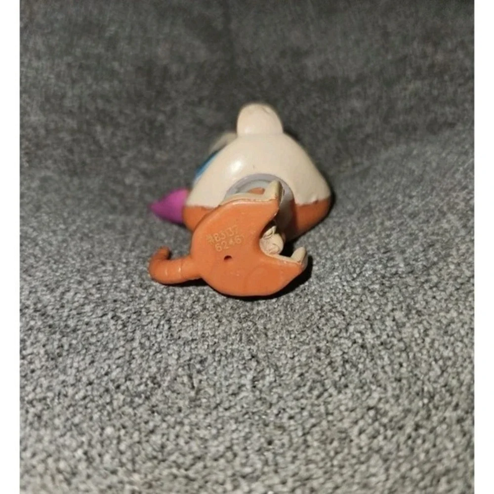 LPS Audra Shelter Armadillo 4100‎ Blue Eyes Pink Ears Littlest Pet